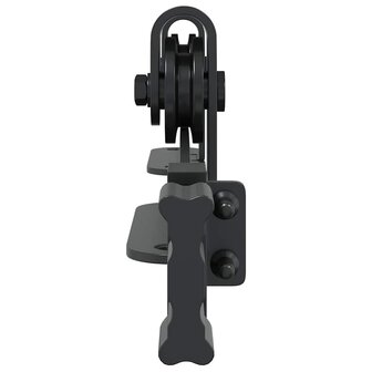 Ophangset voor schuifdeur 244 cm koolstofstaal 6