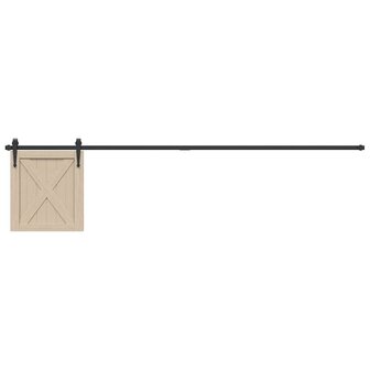 Ophangset voor schuifdeur 213 cm koolstofstaal 1