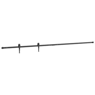 Ophangset voor schuifdeur 213 cm koolstofstaal 5