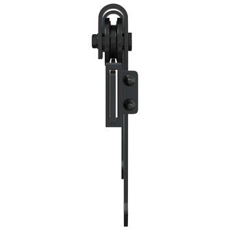 Ophangset voor schuifdeur 213 cm koolstofstaal 6
