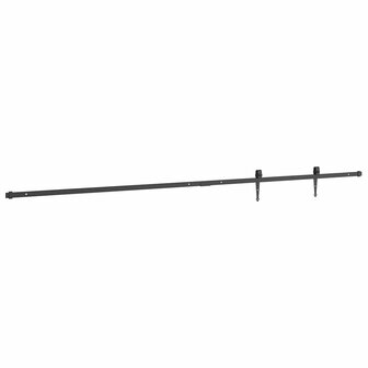 Ophangset voor schuifdeur 213 cm koolstofstaal 7