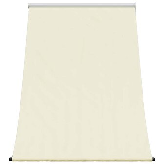 Luifel uittrekbaar 100x150 cm stof en staal cr&egrave;mekleurig 3