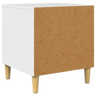 Hondenhuis Glanzend Wit 44 x 42 x 49 cm Bewerkt hout 7