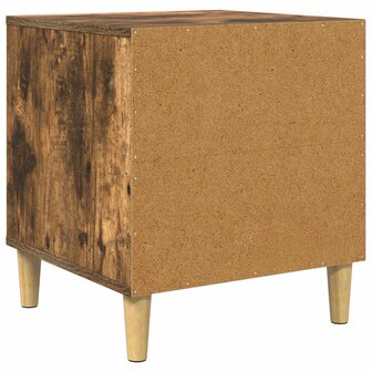 Hondenhuis Gerookt eiken 44 x 42 x 49 cm Bewerkt hout 7