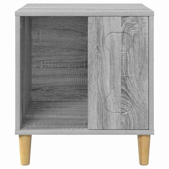 Hondenhuis Grijs Sonoma 44 x 42 x 49 cm Bewerkt hout 5