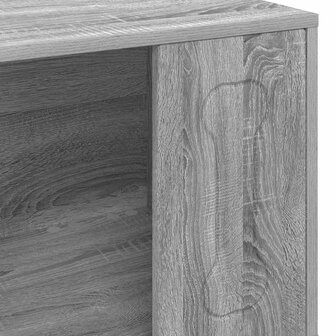 Hondenhuis Grijs Sonoma 44 x 42 x 49 cm Bewerkt hout 8