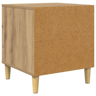 Hondenhuis Ambachtelijk eiken 44 x 42 x 49 cm Bewerkt hout 7