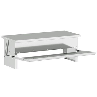 Kippen TrekvoederZilver 48,5 x 39,5 x 19 cm 5