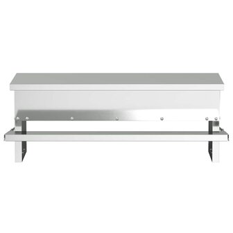 Kippen TrekvoederZilver 48,5 x 39,5 x 19 cm 6