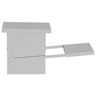 Kippen TrekvoederZilver 48,5 x 39,5 x 19 cm 7