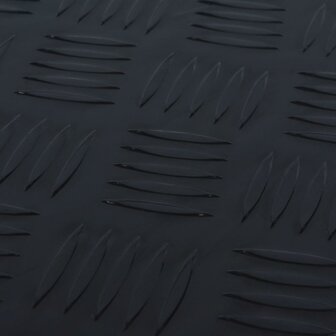 Aluminium kist 1085x370x400 mm zwart 7