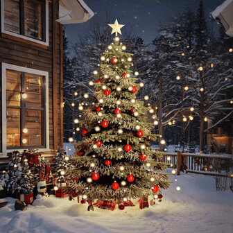 Kerstboomverlichting met 210 LED&amp;apos;s net 210 cm 3