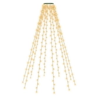 Kerstboomverlichting met 250 LED&amp;apos;s net 250 cm 5