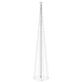 Kegelkerstboom 752 blauwe LED&amp;apos;s 160x500 cm 5