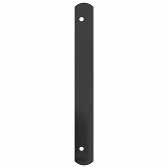 Raamhekwerk Zwart 115 x 30 cm Gepoedercoat staal 3