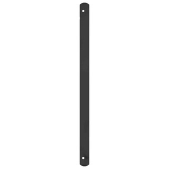 Raamhekwerk Zwart 175 x 60 cm Gepoedercoat staal 3