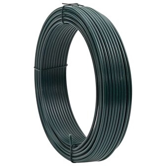Hekbinddraad Groen 25 m PVC 2