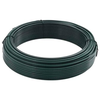 Hekbinddraad Groen 33 m PVC 4