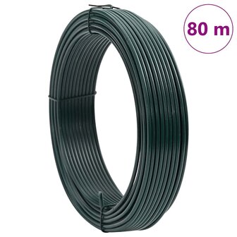 Hekbinddraad Groen 80 m PVC 7