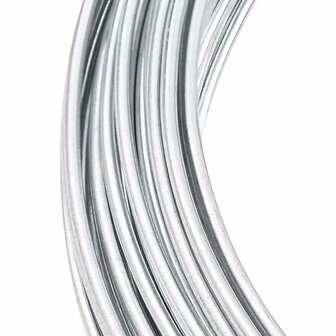 Hekbinddraad Zilver 25 m Warm verzinkte draad 5