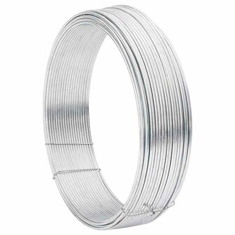 Hekbinddraad Zilver 33 m Warm verzinkte draad 2