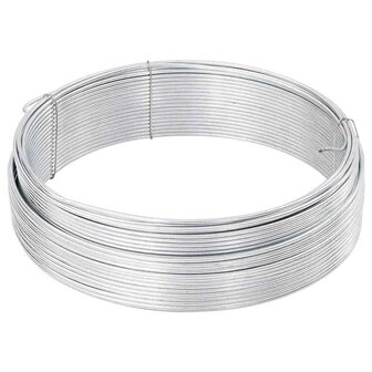 Hekbinddraad Zilver 33 m Warm verzinkte draad 4