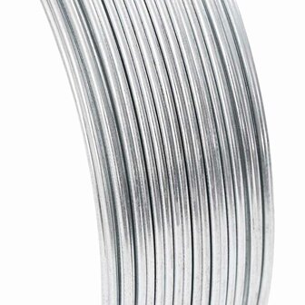 Hekbinddraad Zilver 33 m Warm verzinkte draad 6
