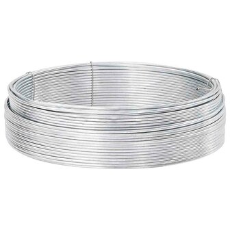 Hekbinddraad Zilver 80 m Warm verzinkte draad 3