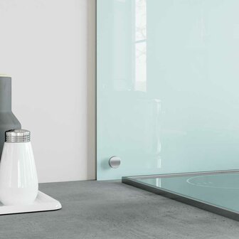 Spatscherm keuken 90x40 cm gehard glas wit 4