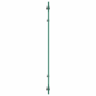 Spatscherm keuken 90x40 cm gehard glas wit 6