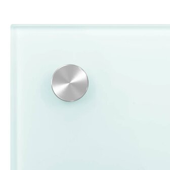 Spatscherm keuken 90x40 cm gehard glas wit 9