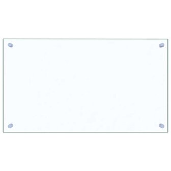 Spatschermen keuken 2 st 70x40 cm gehard glas transparant 4