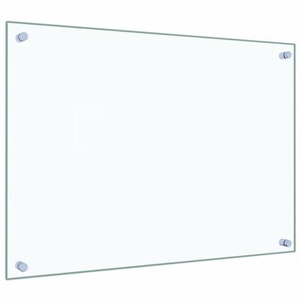 Spatschermen keuken 2 st 70x50 cm gehard glas transparant 5