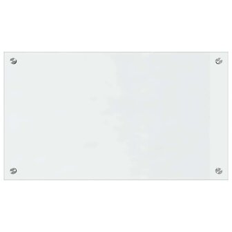 Keuken Achterwand 2 pcs Doorzichtig 70 x 40 cm gehard glas 4