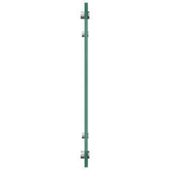 Keuken Achterwand 2 pcs Doorzichtig 70 x 40 cm gehard glas 5