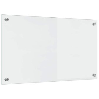 Keuken Achterwand 2 pcs Doorzichtig 70 x 40 cm gehard glas 6