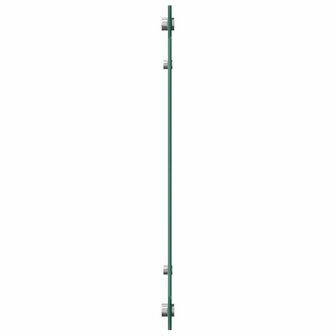 Keuken Spatscherm Lichtgrijs 90 x 50 cm gehard glas 3