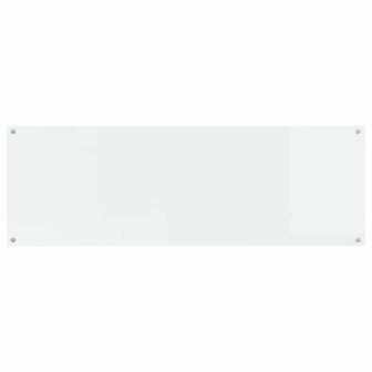 Keuken Spatscherm Doorzichtig 120 x 40 cm gehard glas 4