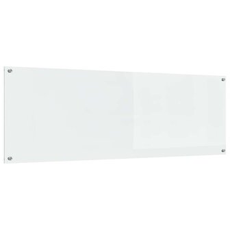 Keuken Spatscherm Doorzichtig 120 x 40 cm gehard glas 6
