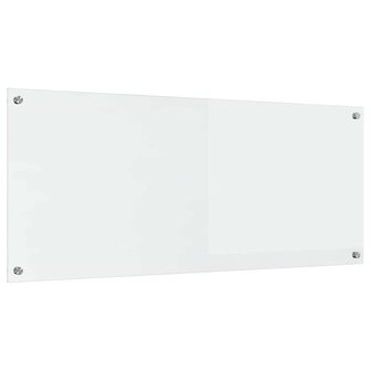 Keuken Spatscherm Doorzichtig 120 x 50 cm gehard glas 2