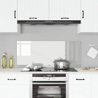 Keuken Spatscherm Doorzichtig 120 x 50 cm gehard glas 3