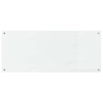 Keuken Spatscherm Doorzichtig 120 x 50 cm gehard glas 4