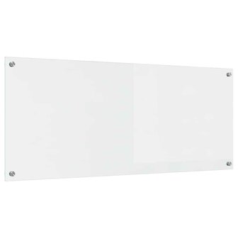 Keuken Spatscherm Doorzichtig 120 x 50 cm gehard glas 6