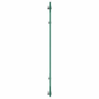 Keuken Spatscherm Lichtgrijs 120 x 40 cm gehard glas 3