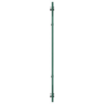 Keuken Achterwand Wit 100 x 50 cm gehard glas 5