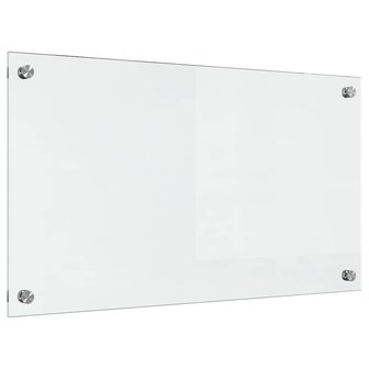 Keuken Achterwand Doorzichtig 70 x 40 cm gehard glas 2