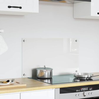 Keuken Achterwand Doorzichtig 70 x 40 cm gehard glas 3