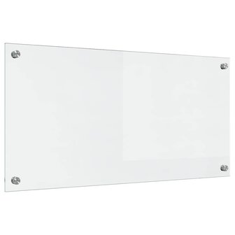 Keuken Achterwand Doorzichtig 80 x 40 cm gehard glas 6
