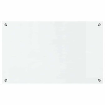 Keuken Achterwand Doorzichtig 80 x 50 cm gehard glas 4