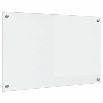 Keuken Achterwand Doorzichtig 80 x 50 cm gehard glas 6